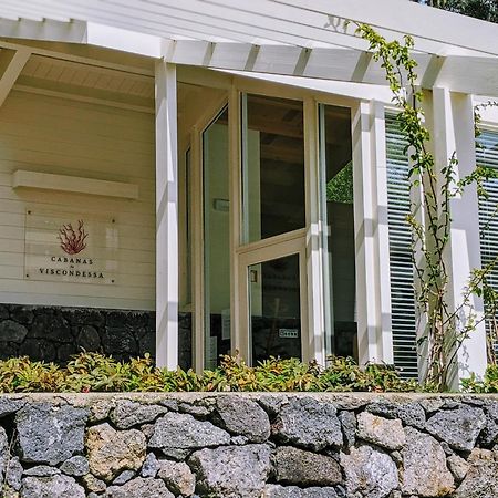 Cabanas Da Viscondessa Urzelina Zewnętrze zdjęcie