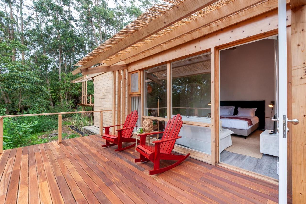 Cabanas Da Viscondessa Urzelina Zewnętrze zdjęcie