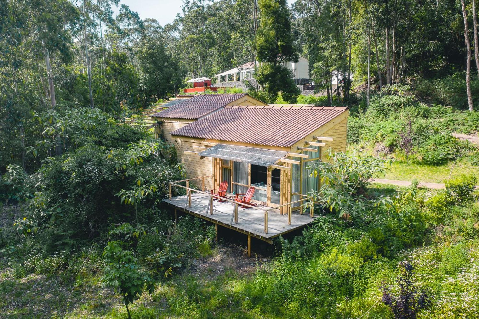 Cabanas Da Viscondessa Urzelina Zewnętrze zdjęcie